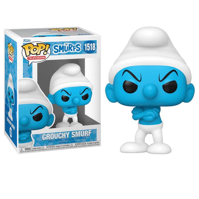 The Smurfs: Grouchy Smurf Funko Pop! Vinyl
