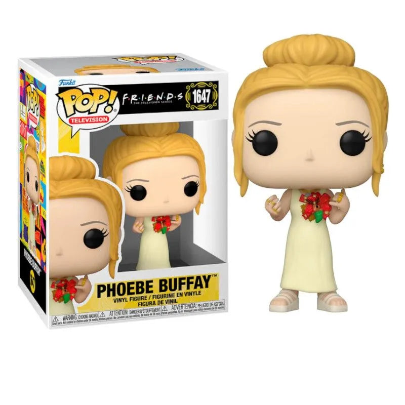 Friends: Phoebe Buffay Funko (Yellow Dress) POP! Vinyl