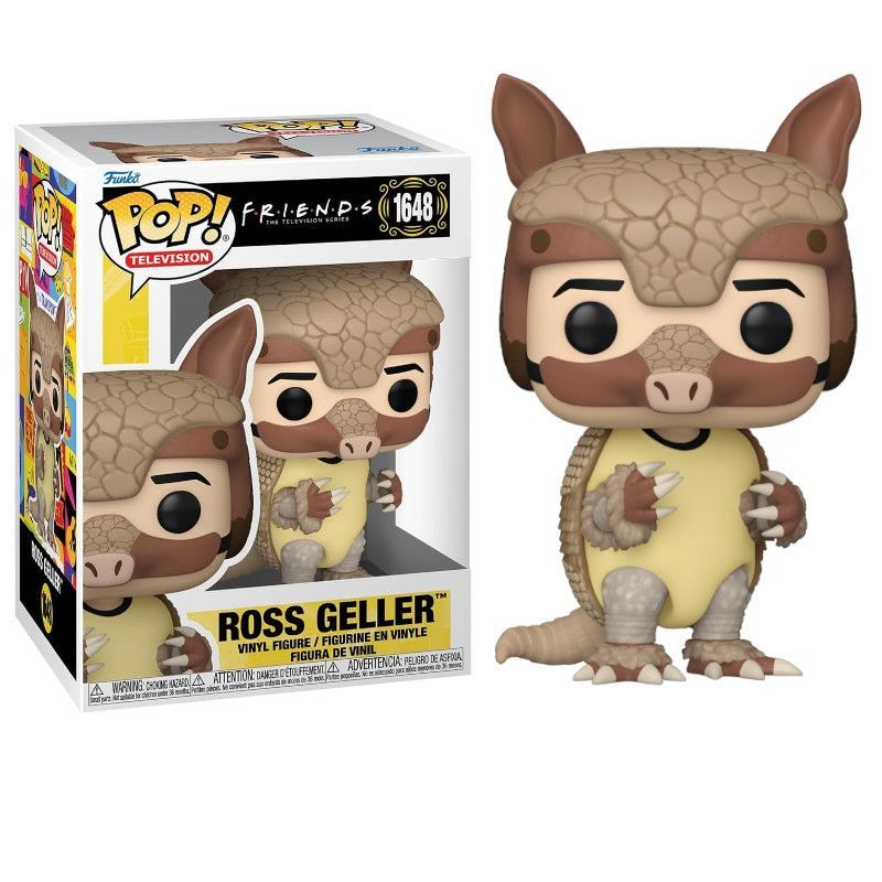 Friends: Ross Gellar (Holiday Armadillo) POP! Vinyl
