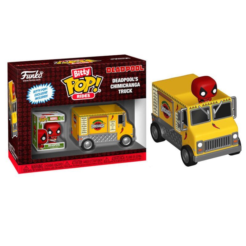 Marvel: Deadpool's Chimichanga Truck Bitty POP! Rides