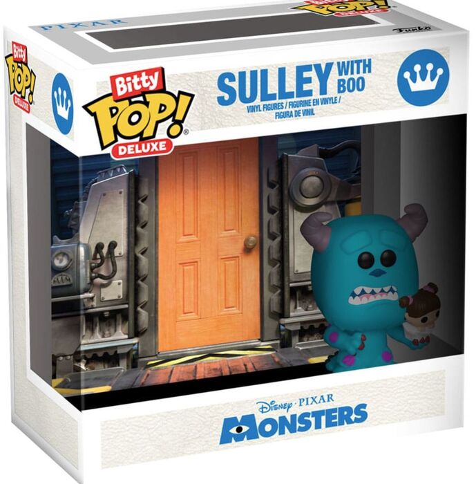 Monsters Inc: Sulley with Boo Funko Bitty POP! Deluxe