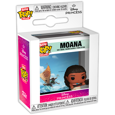 Disney Princess: Moana Funko Bitty POP! Deluxe