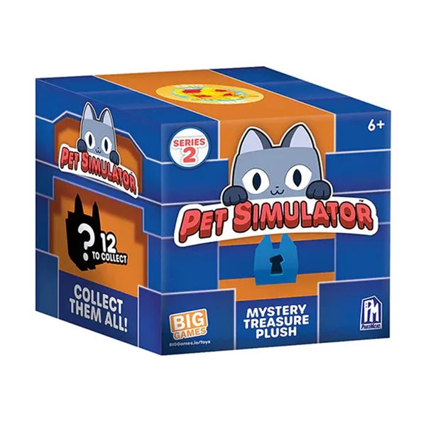Pet Simulator: Mystery Treasure Plush Series 2