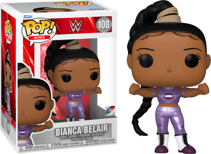 WWE: Bianca Belair Funko Pop! Vinyl