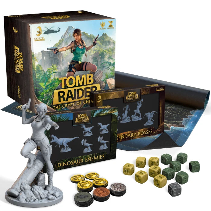 Tomb Raider: The Crypt of Chronos Board Game