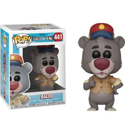 Disney Talespin: Baloo Funko POP! Vinyl