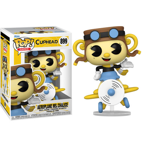 Cuphead: Aeroplane Ms Chalice Funko Pop! Vinyl