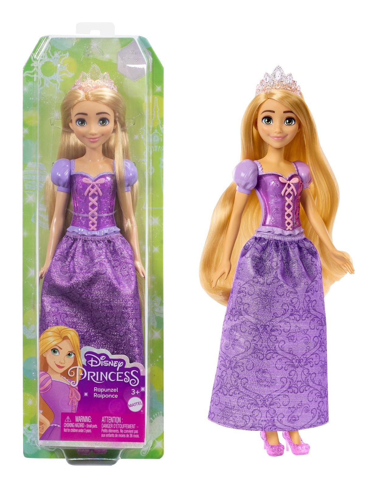 Disney Princess: Rapunzel Fashion Doll, Tangled