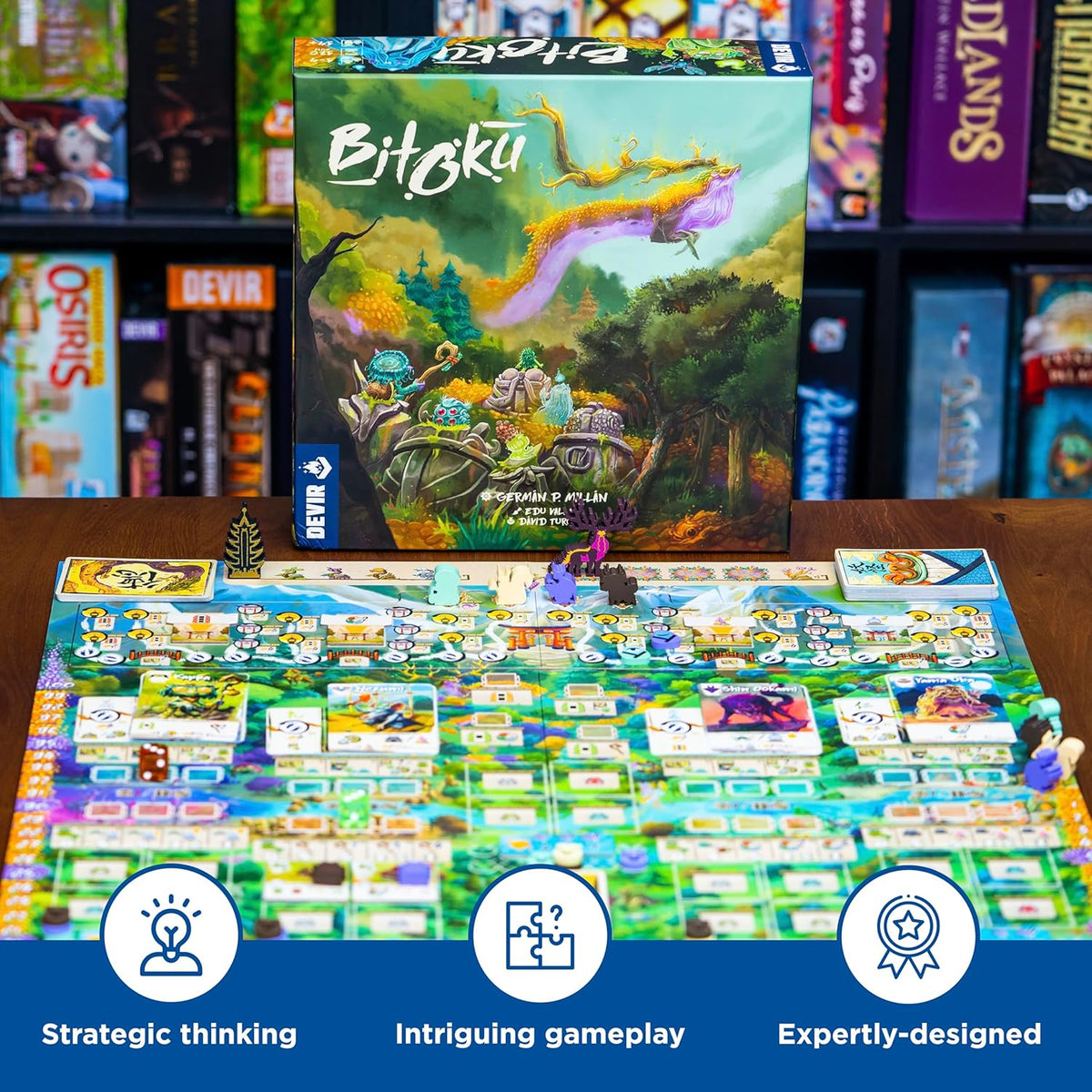 Bitoku Board Game