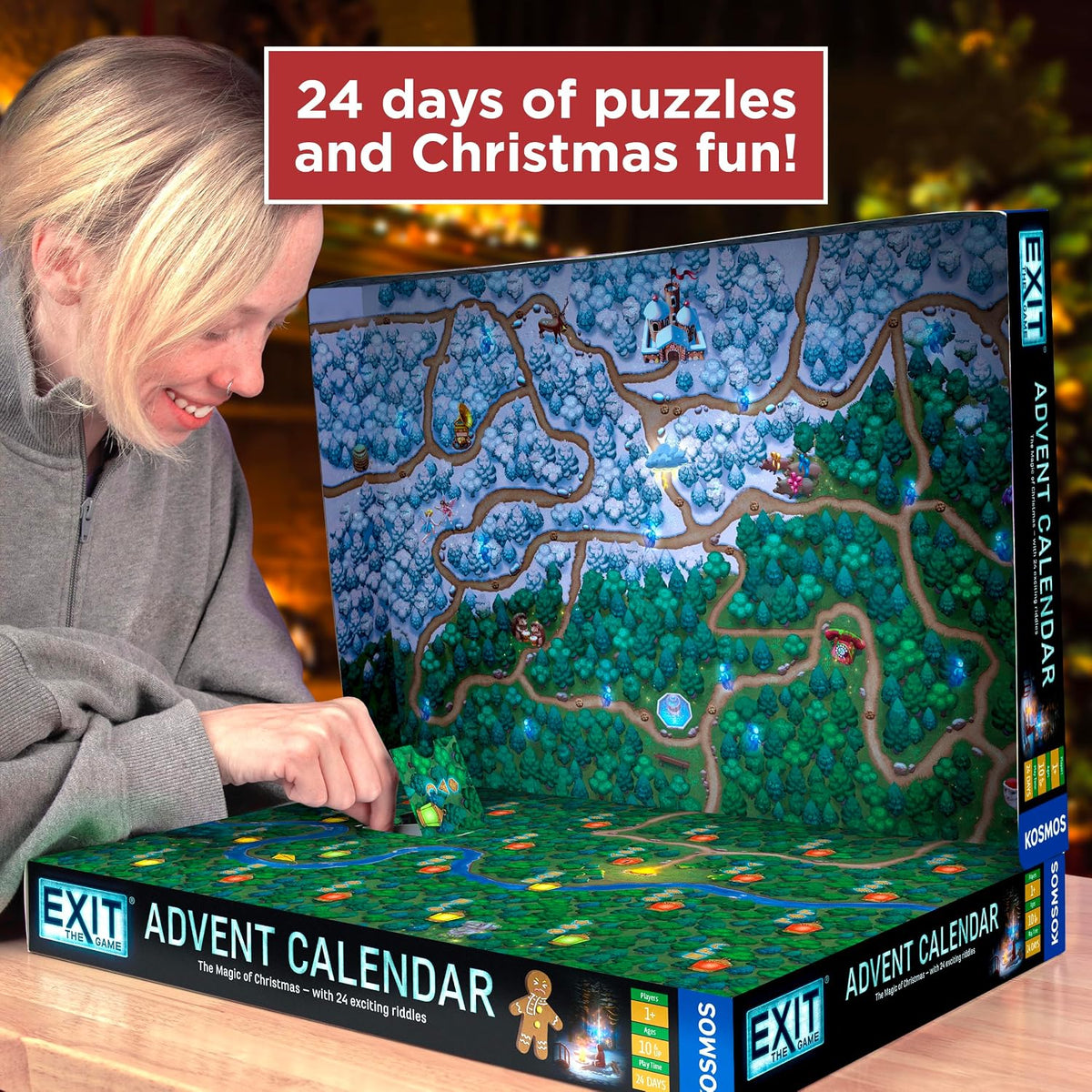EXIT: The Game – Advent Calendar: The Magic of Christmas