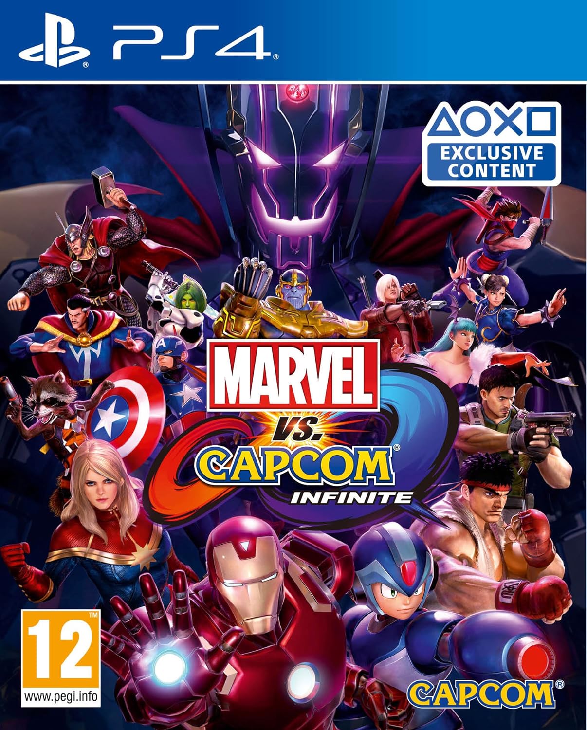Marvel VS Capcom Infinite - PlayStation 4 (PS4)