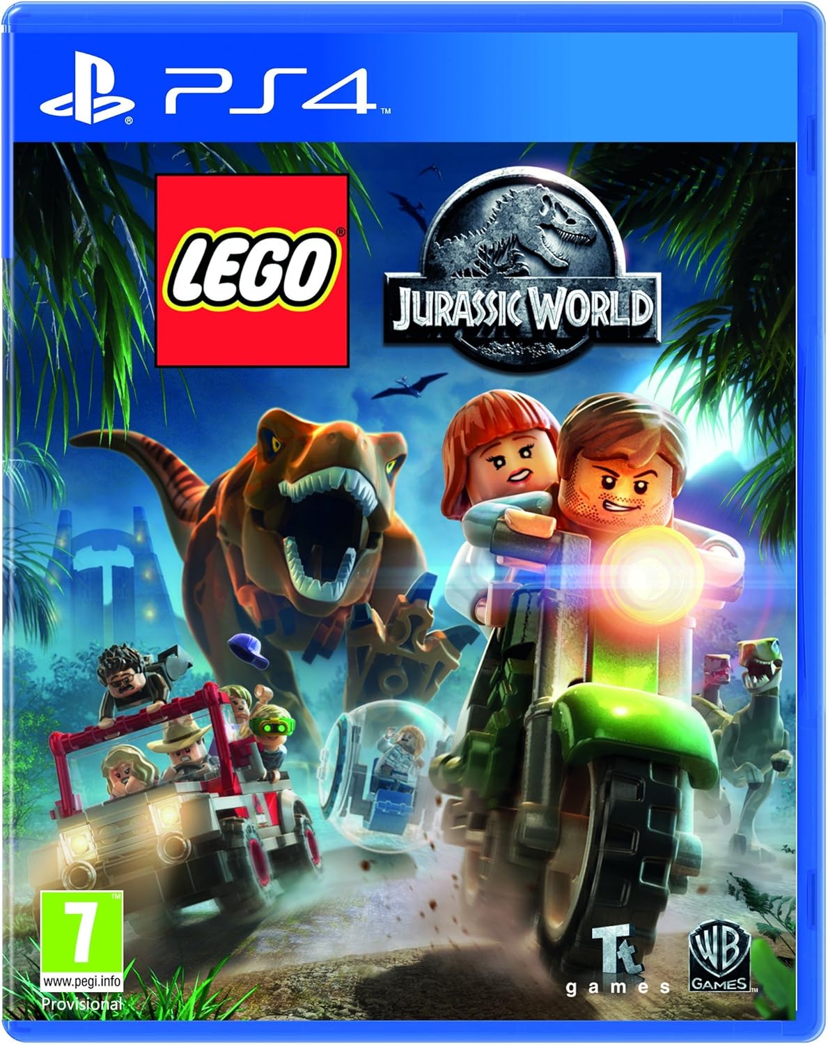 Lego Jurassic World - PlayStation 4 (PS4)