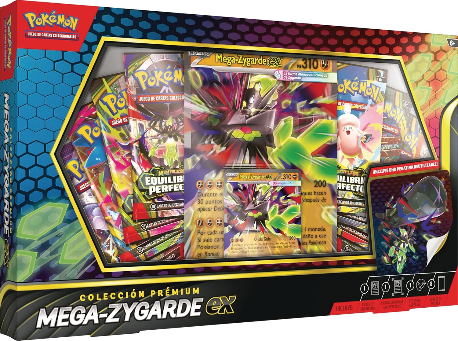 Pokemon TCG: Mega Zygarde Ex Premium Collection