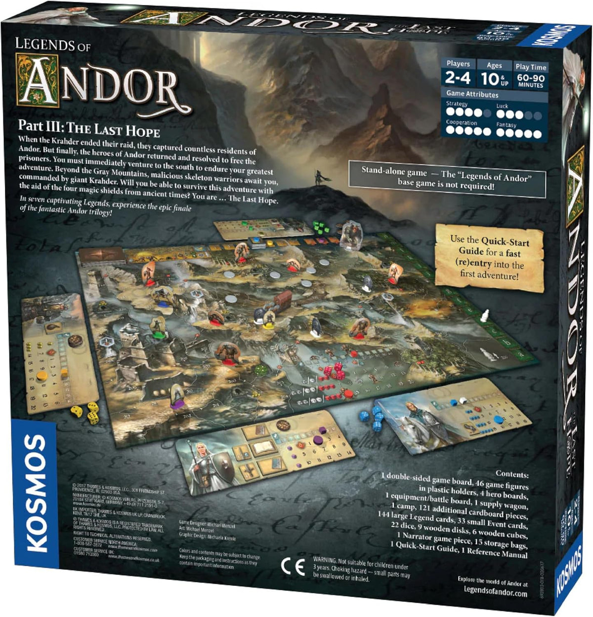 Legends of Andor: Part III – The Last Hope