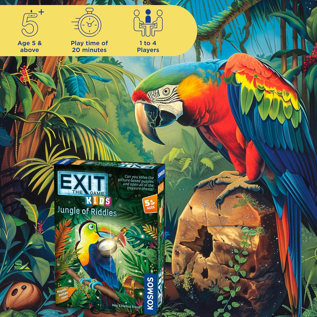 EXIT Kids: Jungle of Riddles