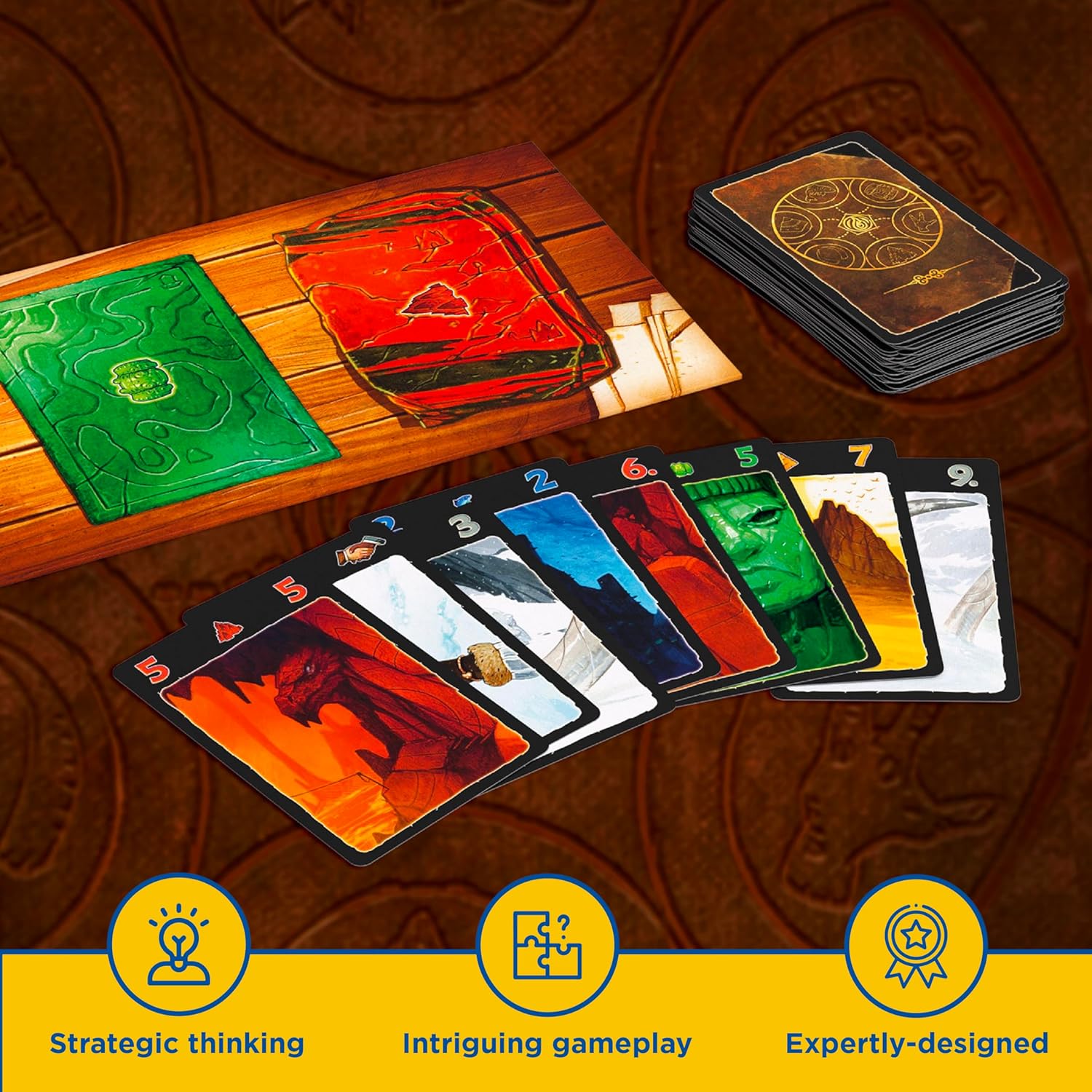 Lost Cities Card Game