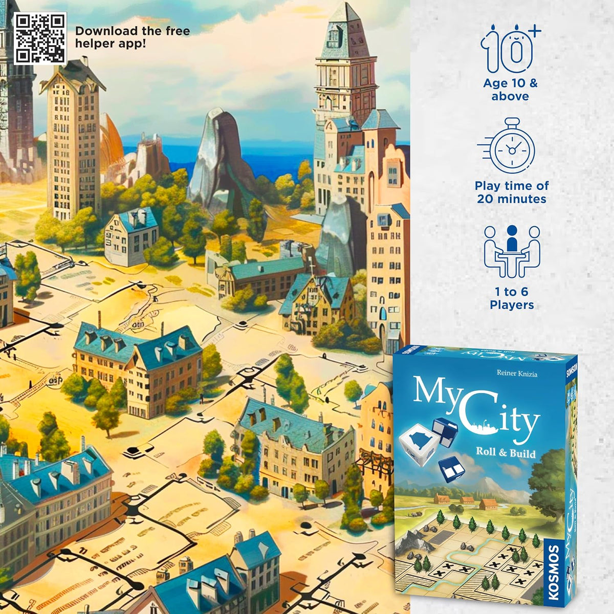 My City: Roll & Build