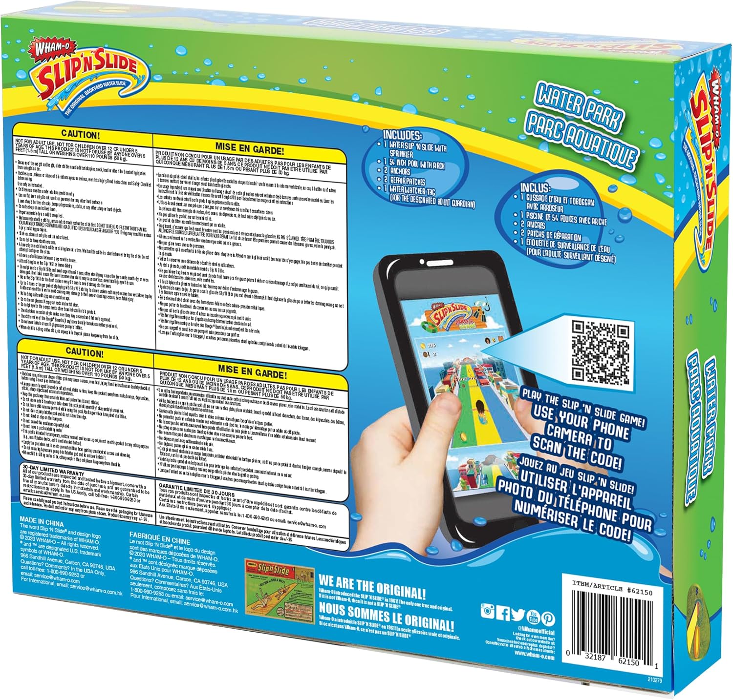 Wham-O Slip N Slide Water Park