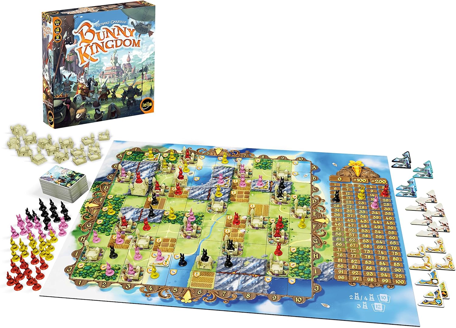 Bunny Kingdom Board Game