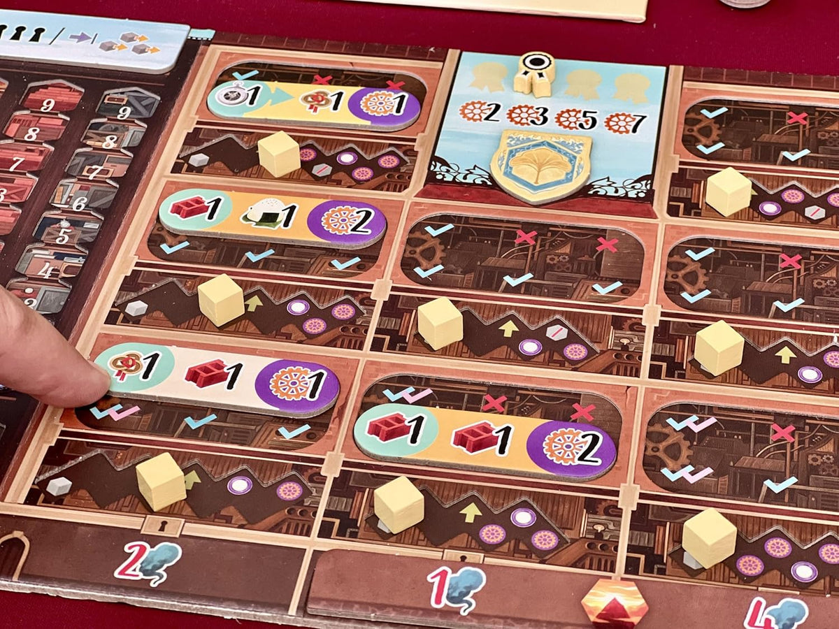Daitoshi Board Game