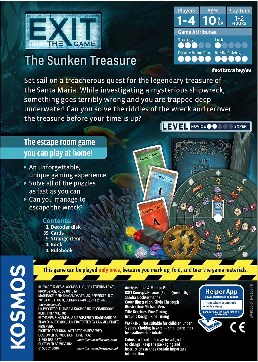 EXIT: The Sunken Treasure