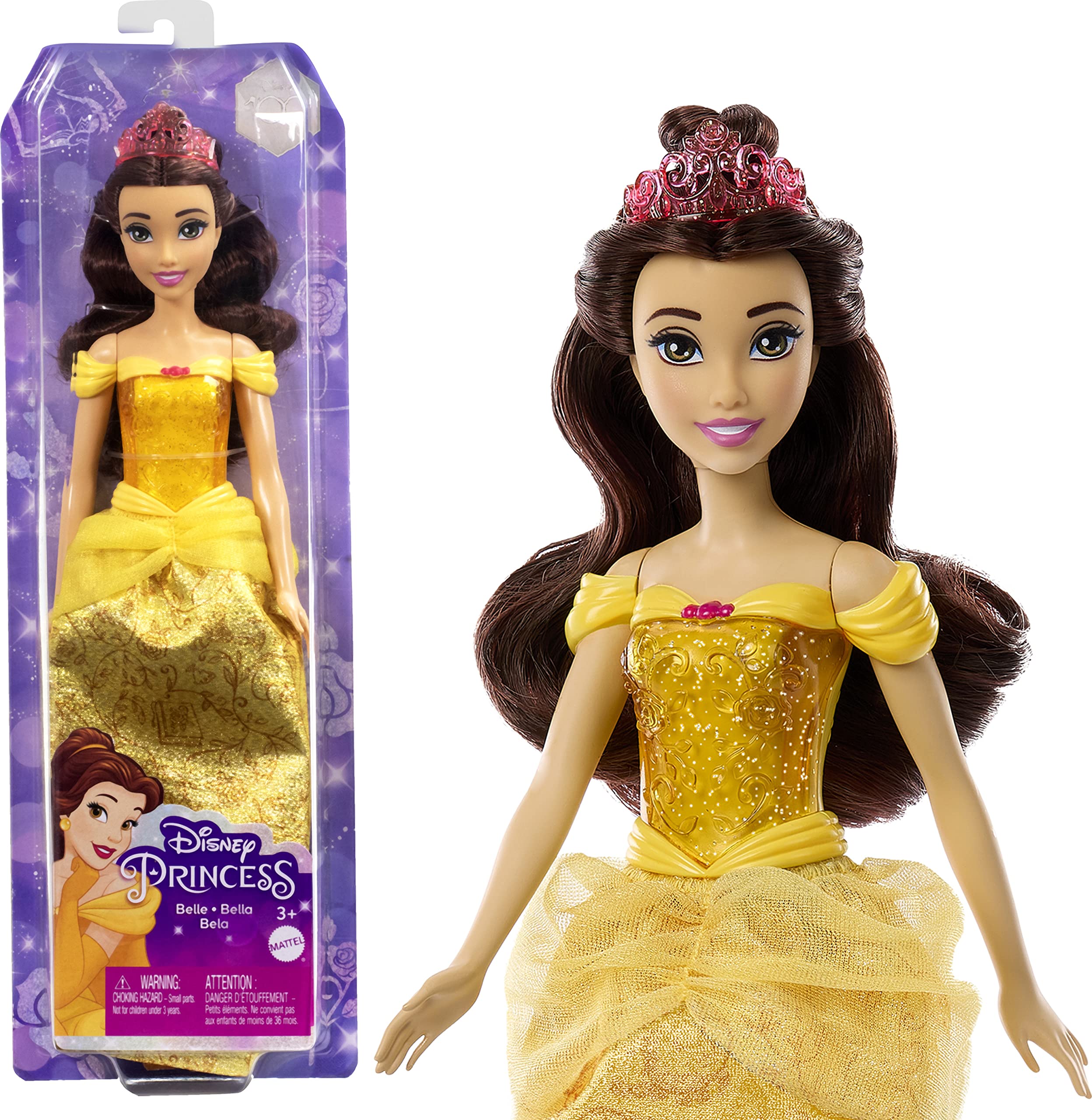 Disney Princess: Belle Fashion Doll, Beauty and the Beast