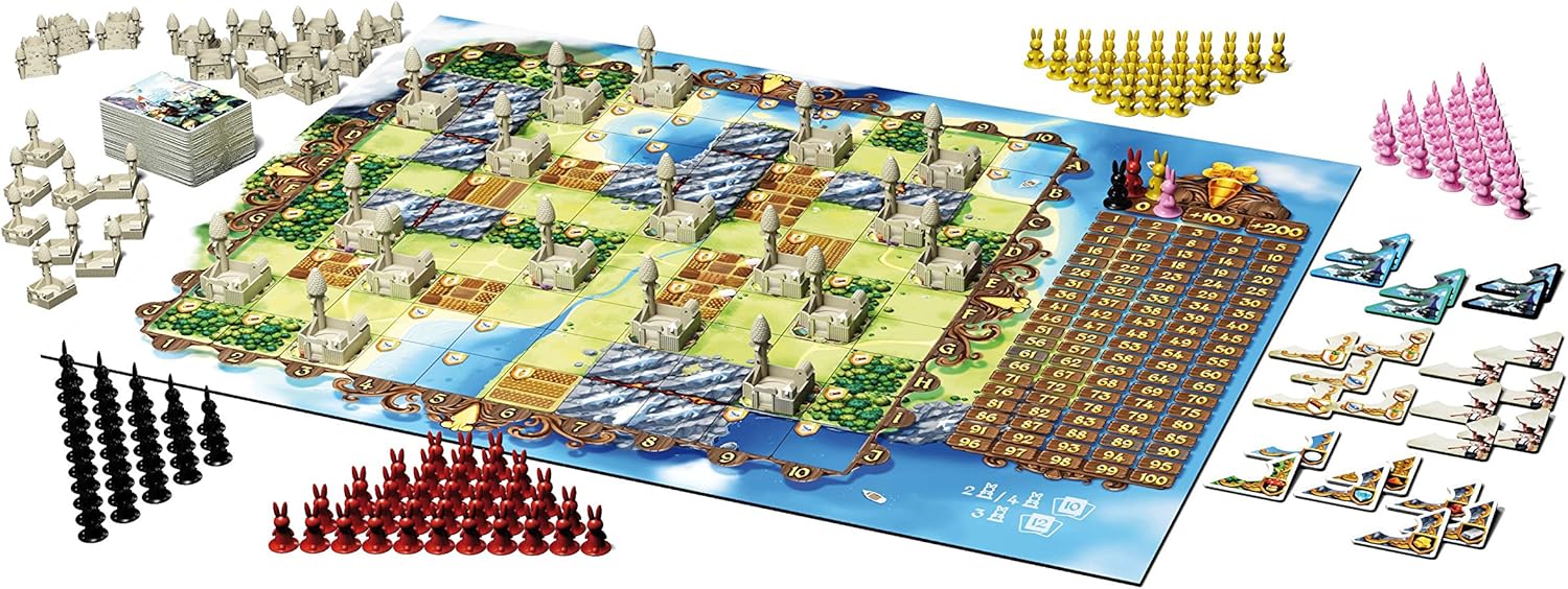Bunny Kingdom Board Game