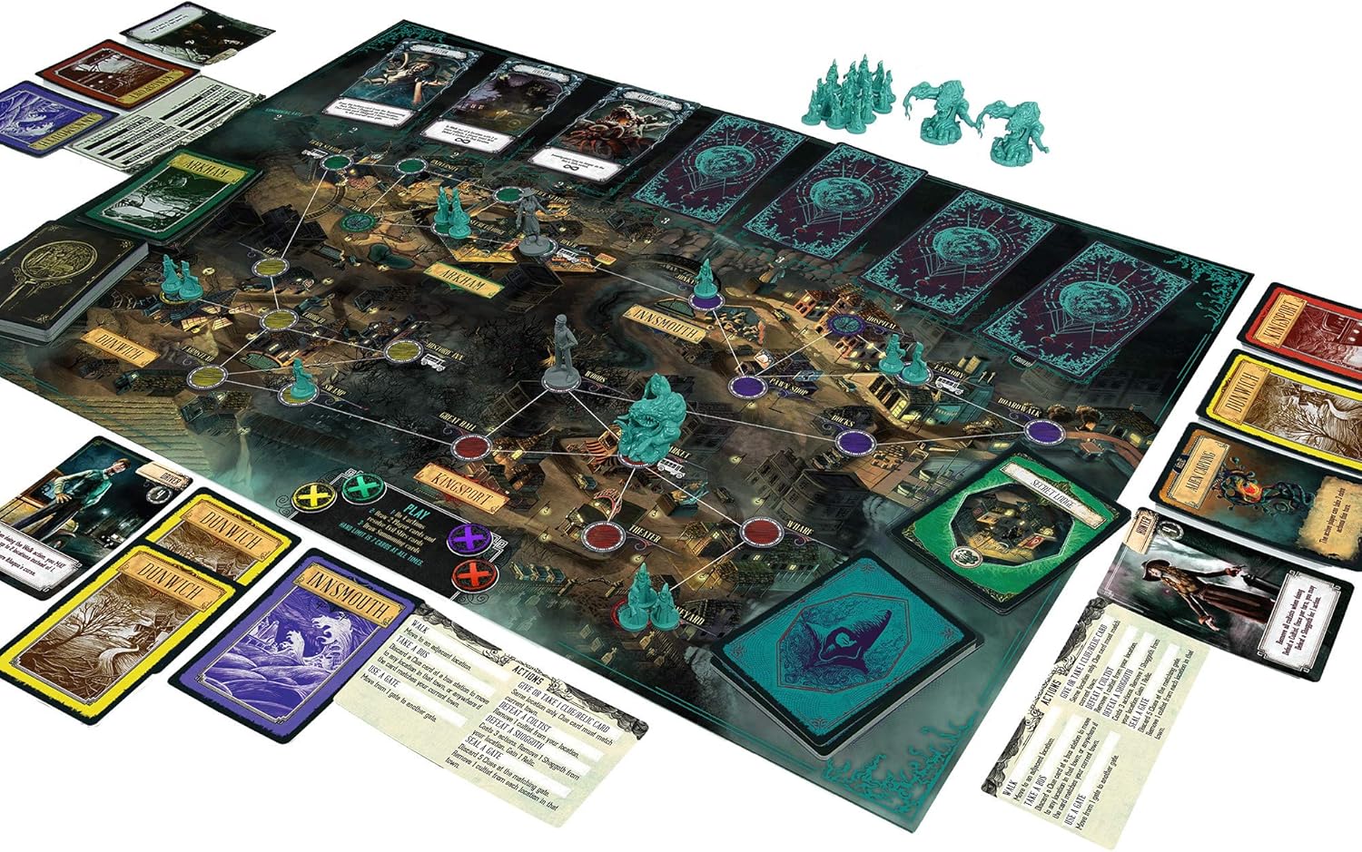 Pandemic: Reign of Cthulhu Board Game