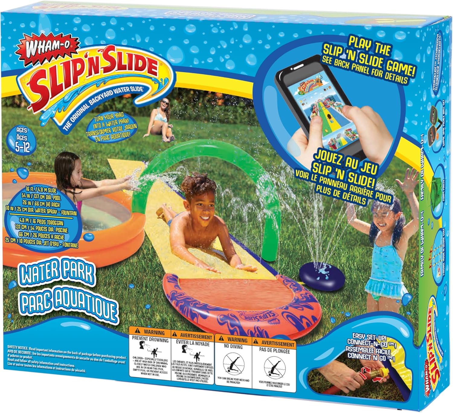 Wham-O Slip N Slide Water Park