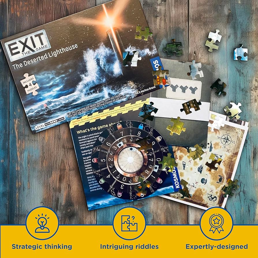 EXIT Puzzle: The Deserted Lighthouse