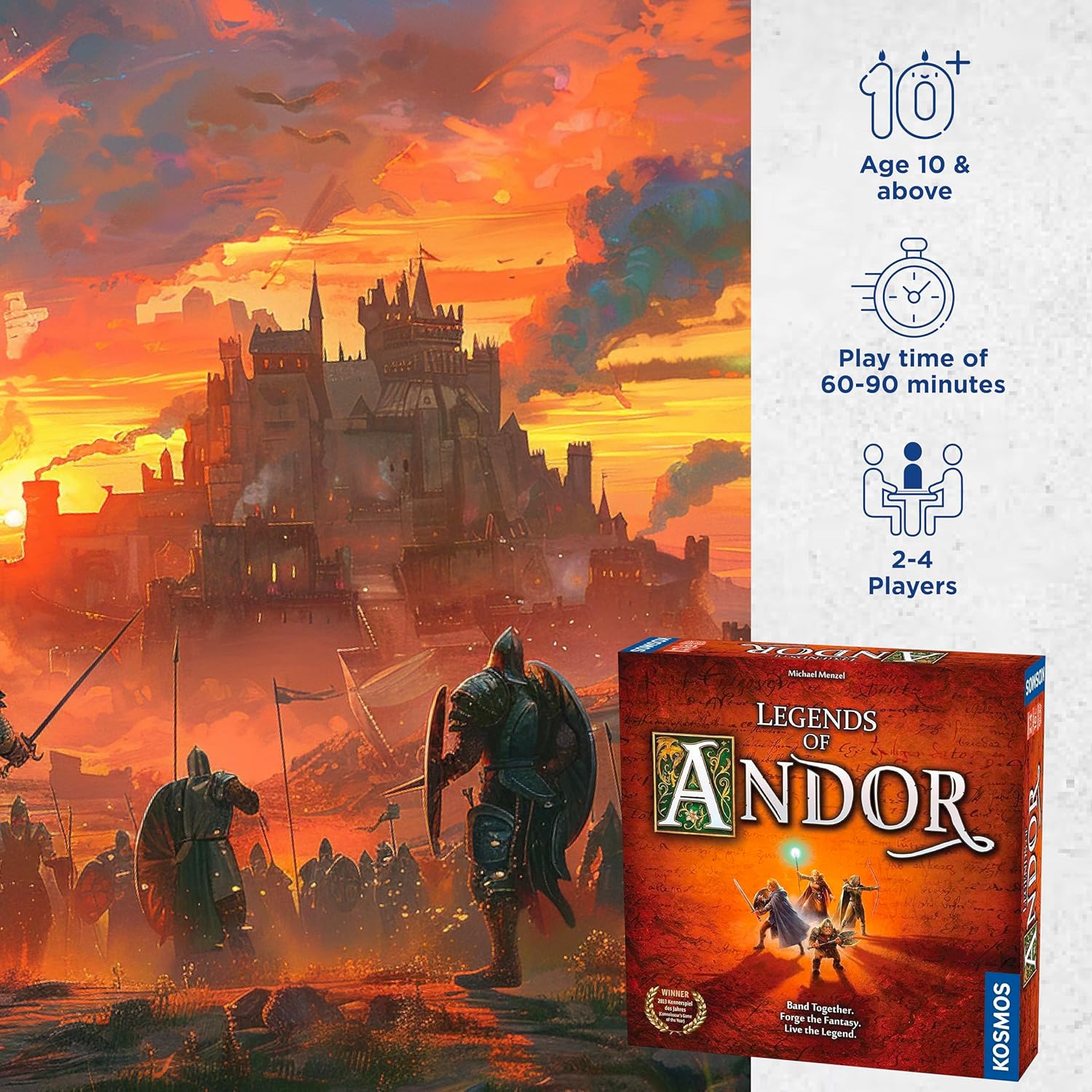 Legends of Andor Board Game