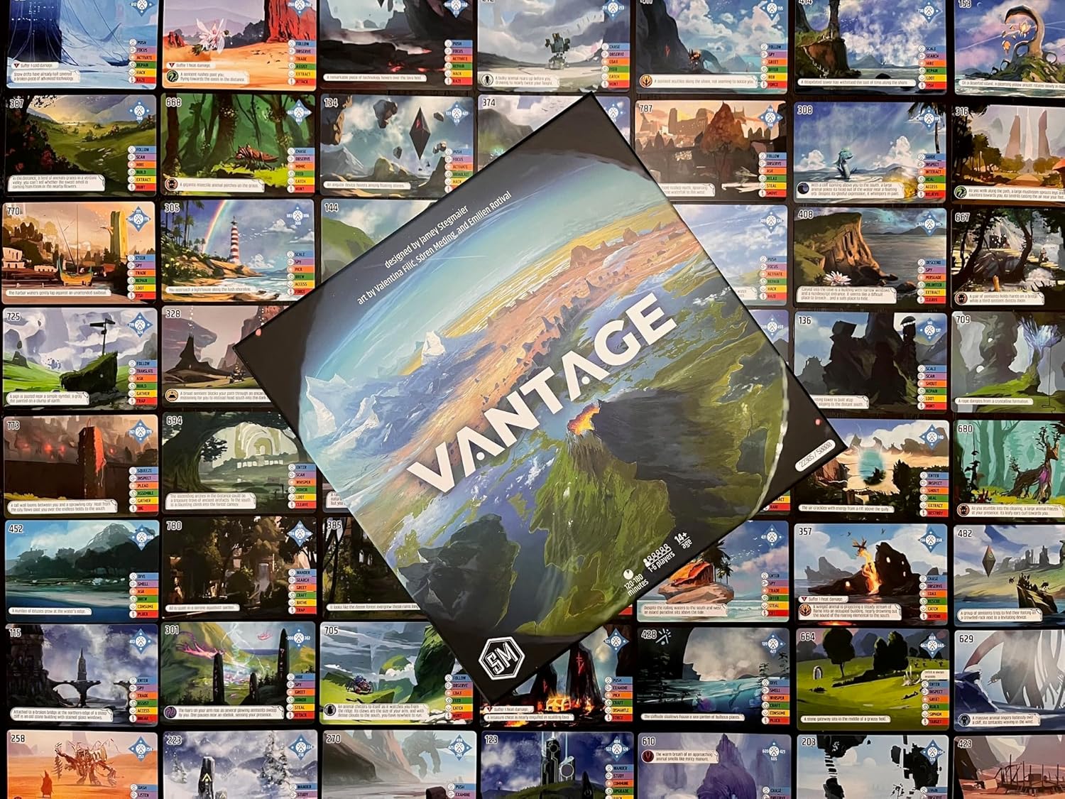 Vantage Board Game