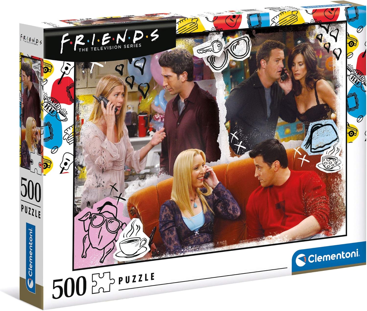 Clementoni - Friends 500 Piece Jigsaw Puzzle