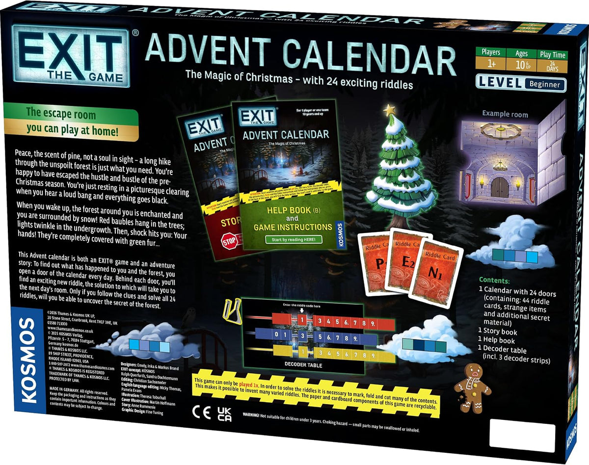 EXIT: The Game – Advent Calendar: The Magic of Christmas