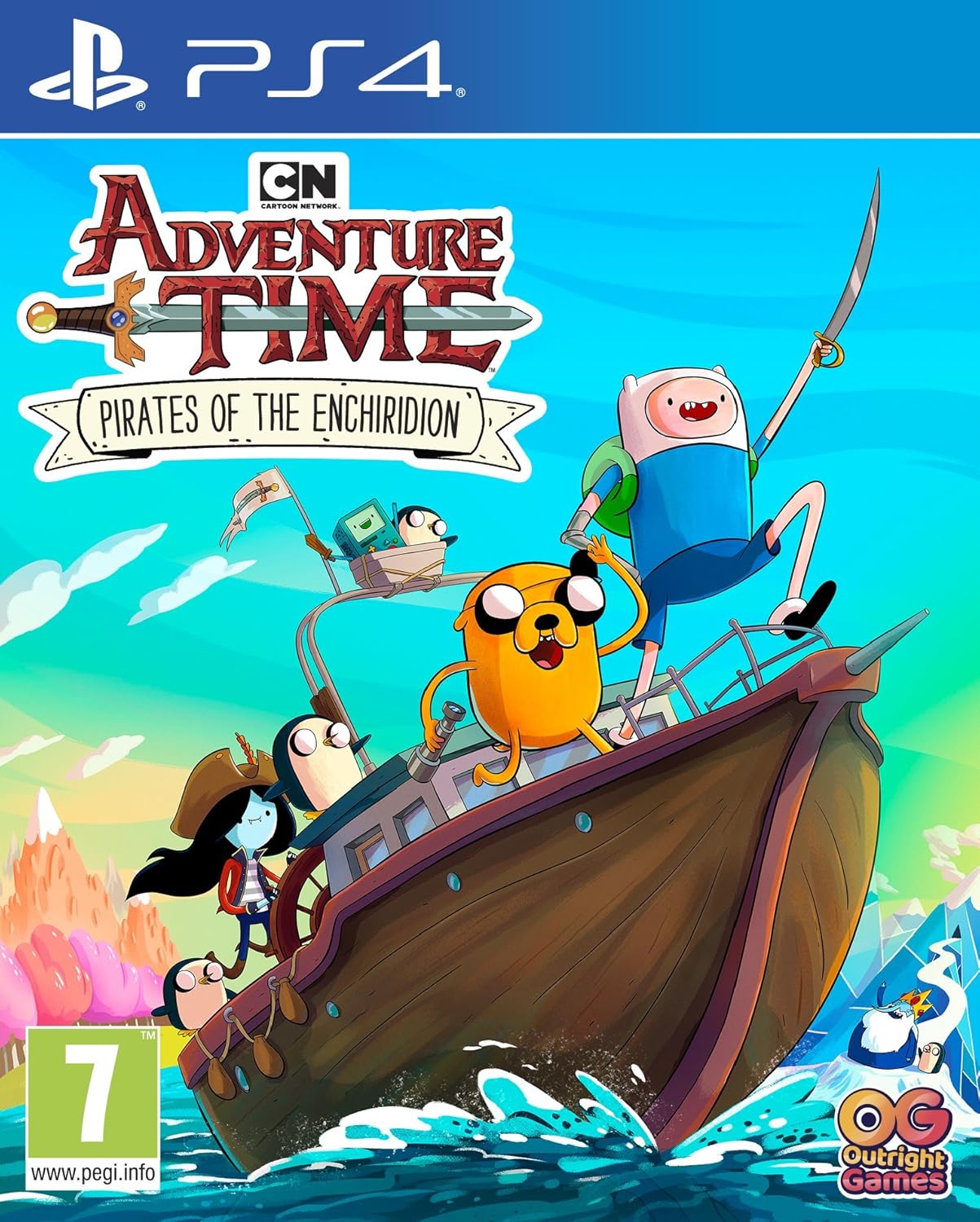 Adventure Time: Pirates of the Enchirdion - PlayStation 4 (PS4)