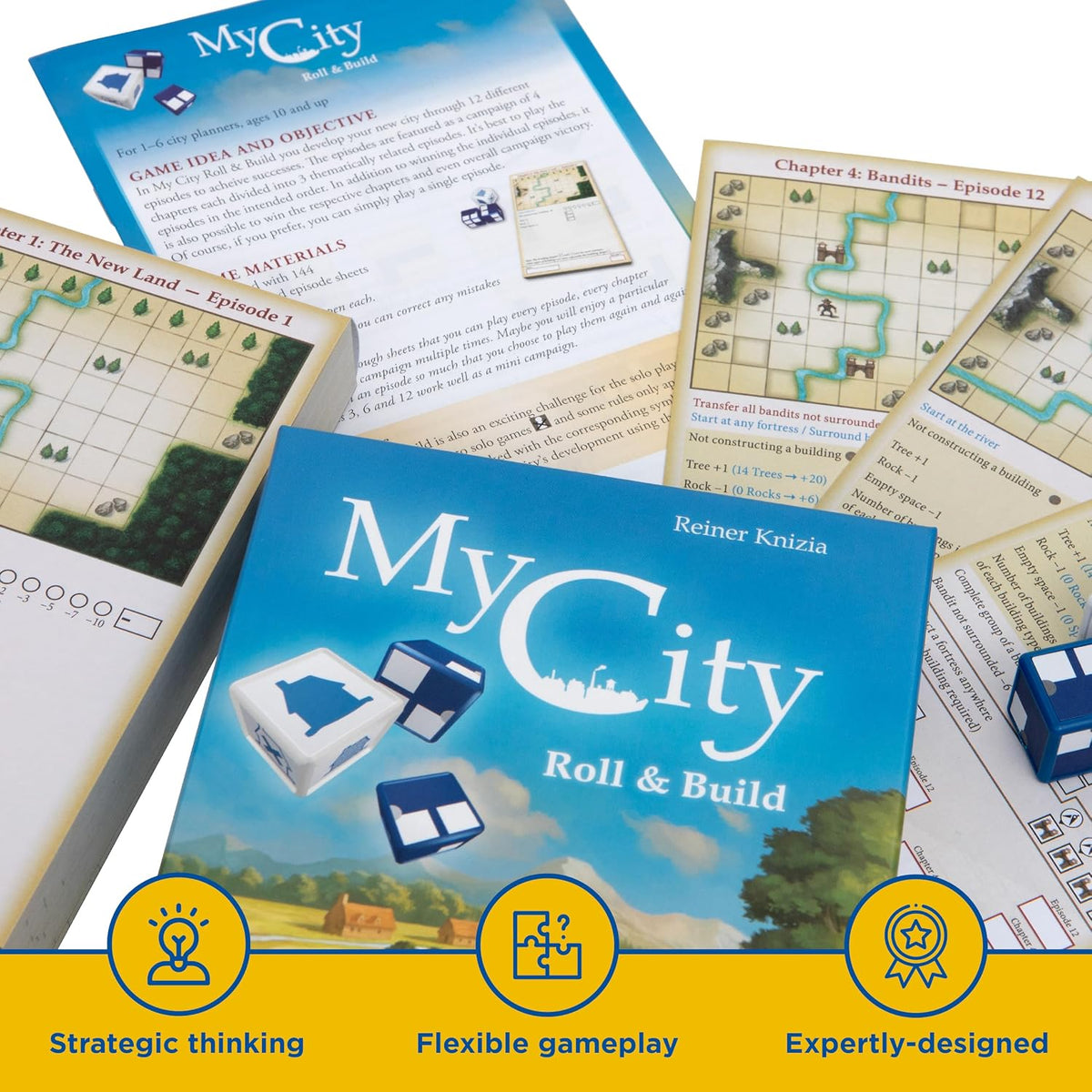My City: Roll & Build