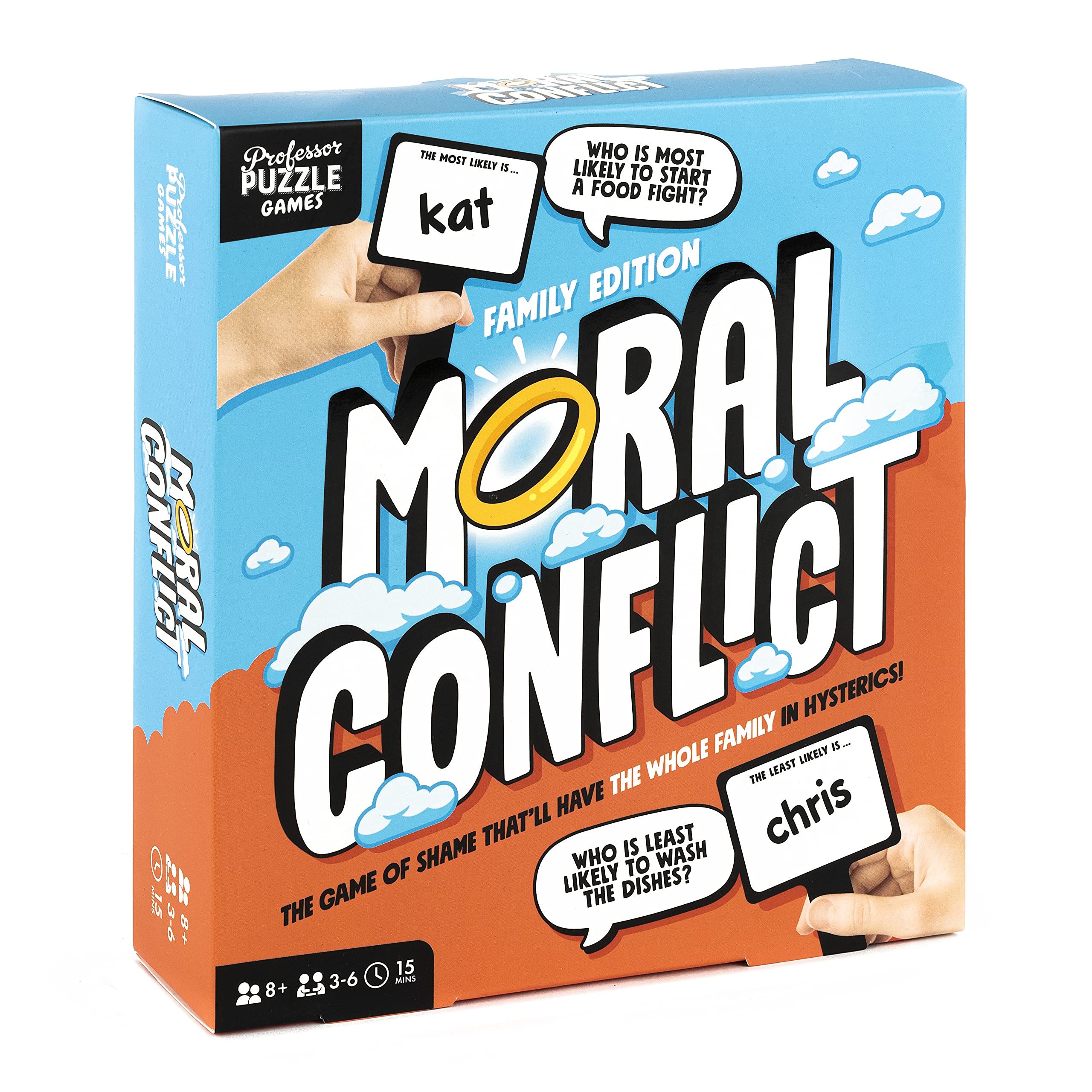 Moral Conflict Family Edition Board Game