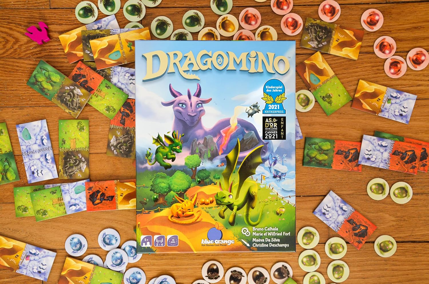Dragomino Board Game