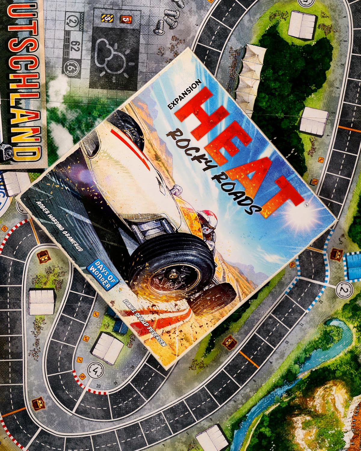 Heat - Rocky Road Board Game Expansion