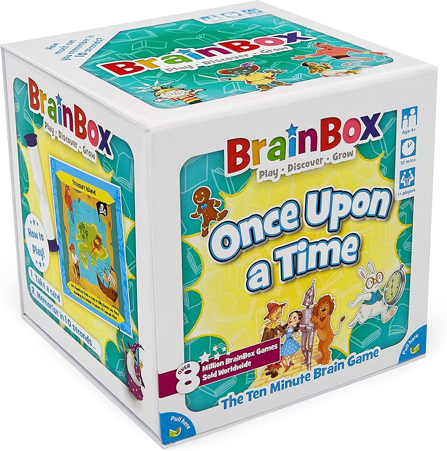 Brain Box: Once Upon a Time