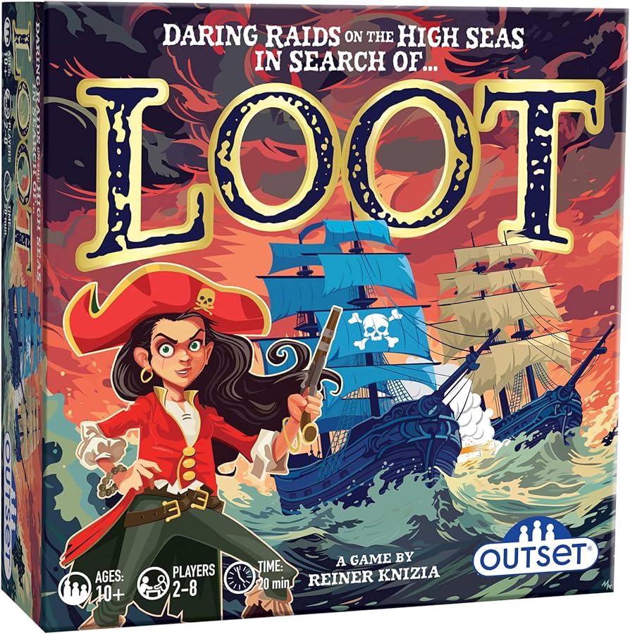 Loot Card Game - Reiner Knizia