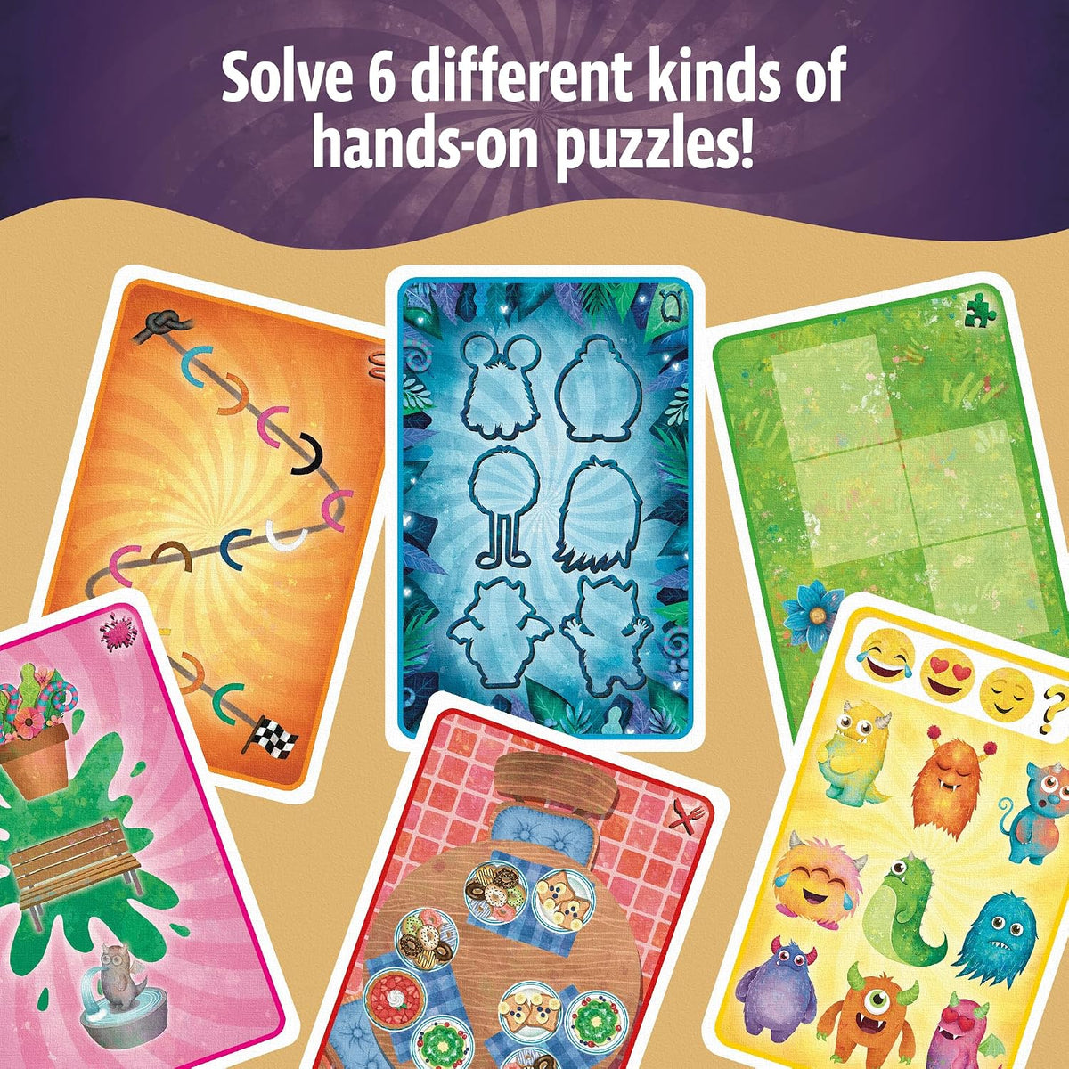 EXIT Kids: Riddles in Monsterville