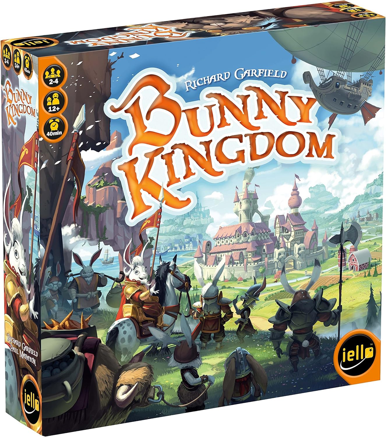 Bunny Kingdom Board Game
