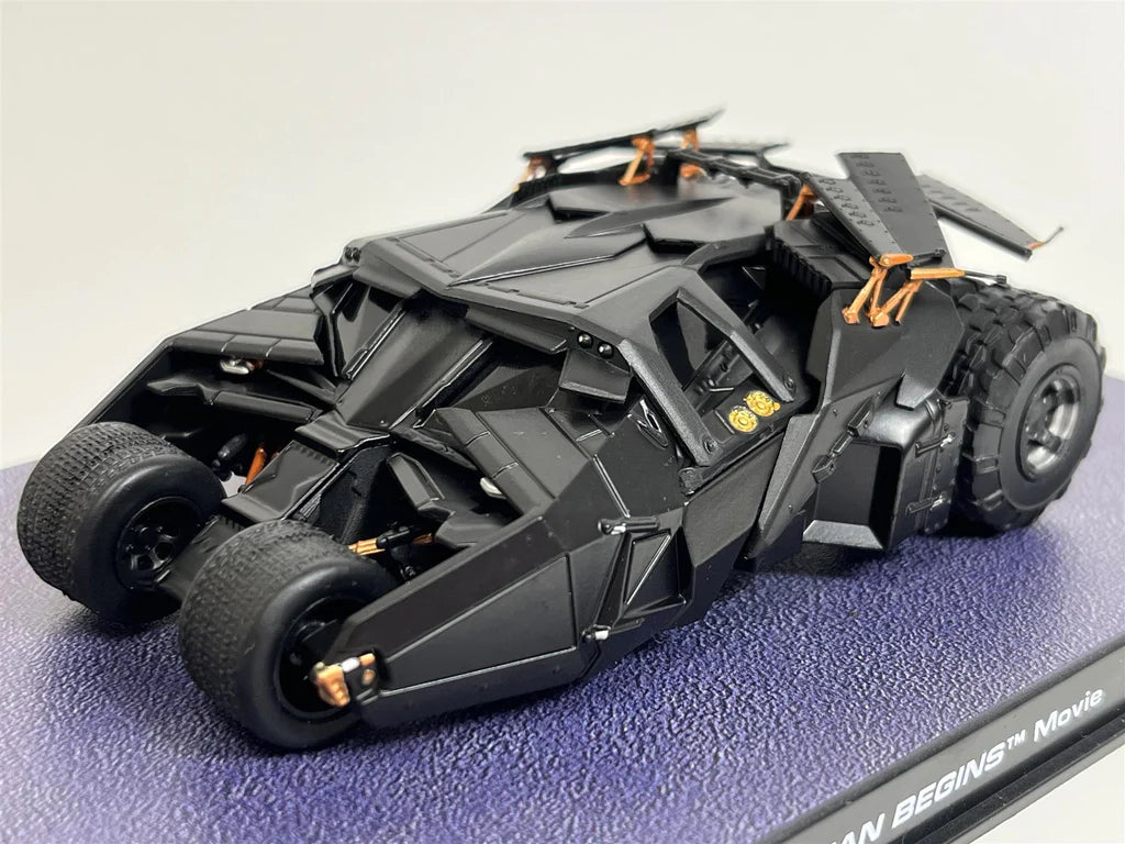 Eaglemoss: Batman Begins Batmobile 1:43 Scale Model