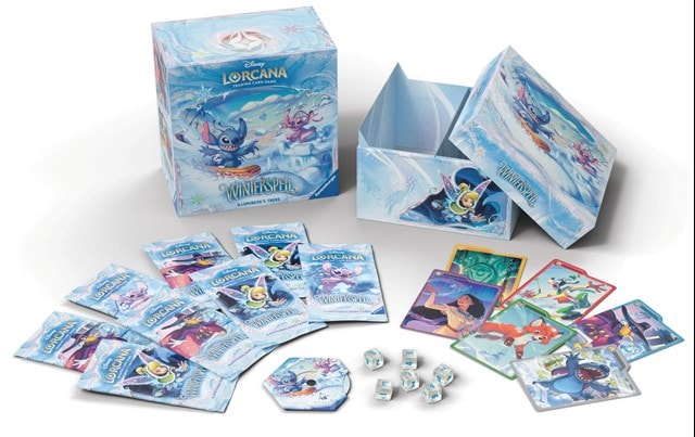 Disney Lorcana: Winterspell Illumineer's Trove