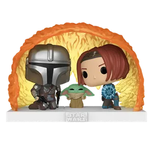 Star Wars The Mandalorian: Grogu Force Barrier Funko Pop! Moments