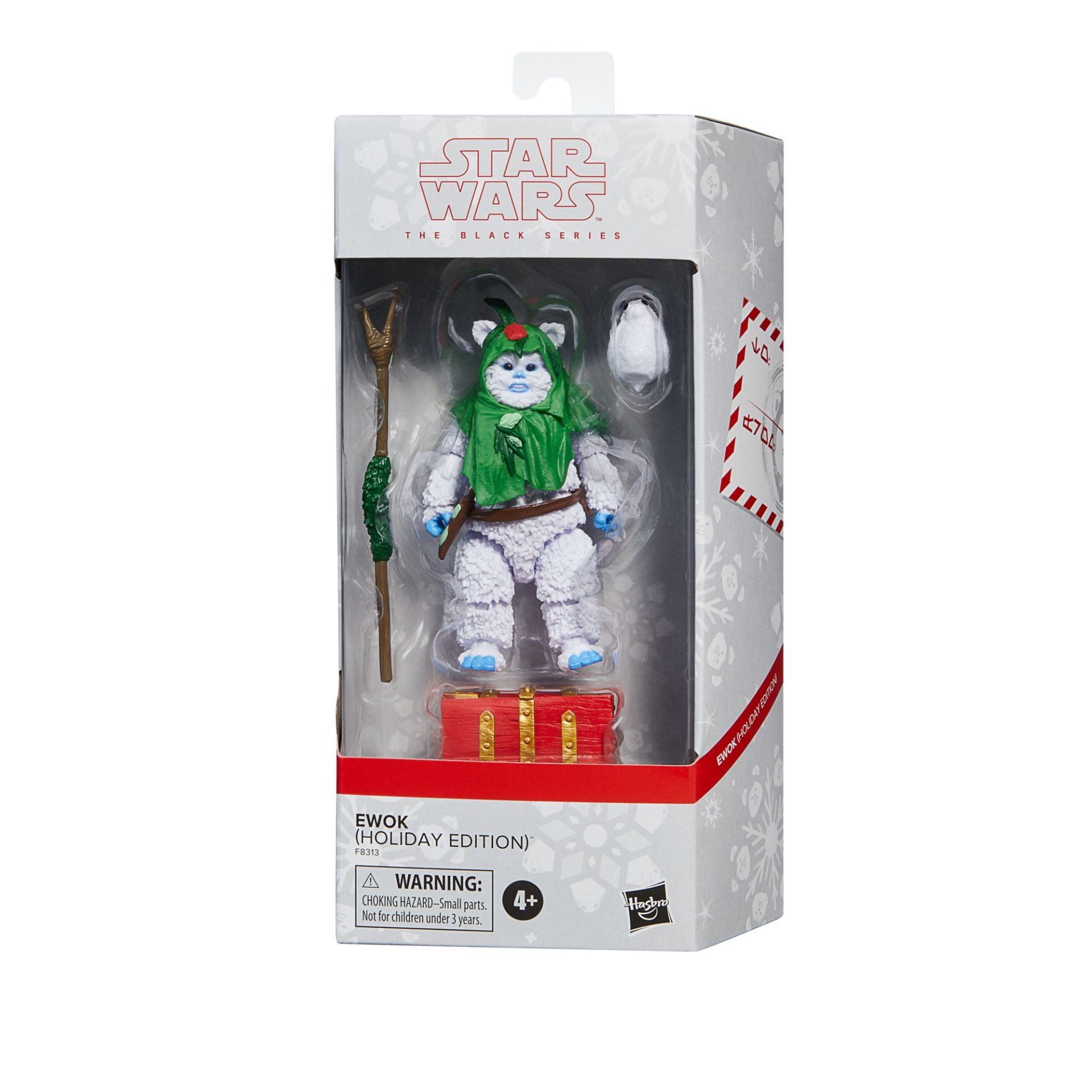 Star Wars Black Series Figure: Ewok (Holiday Edition)