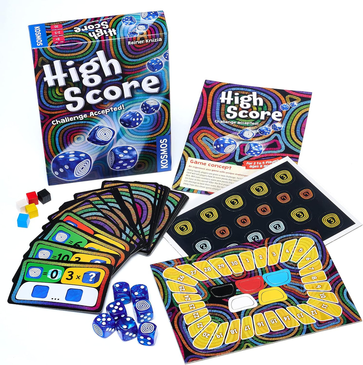 High Score Dice Game