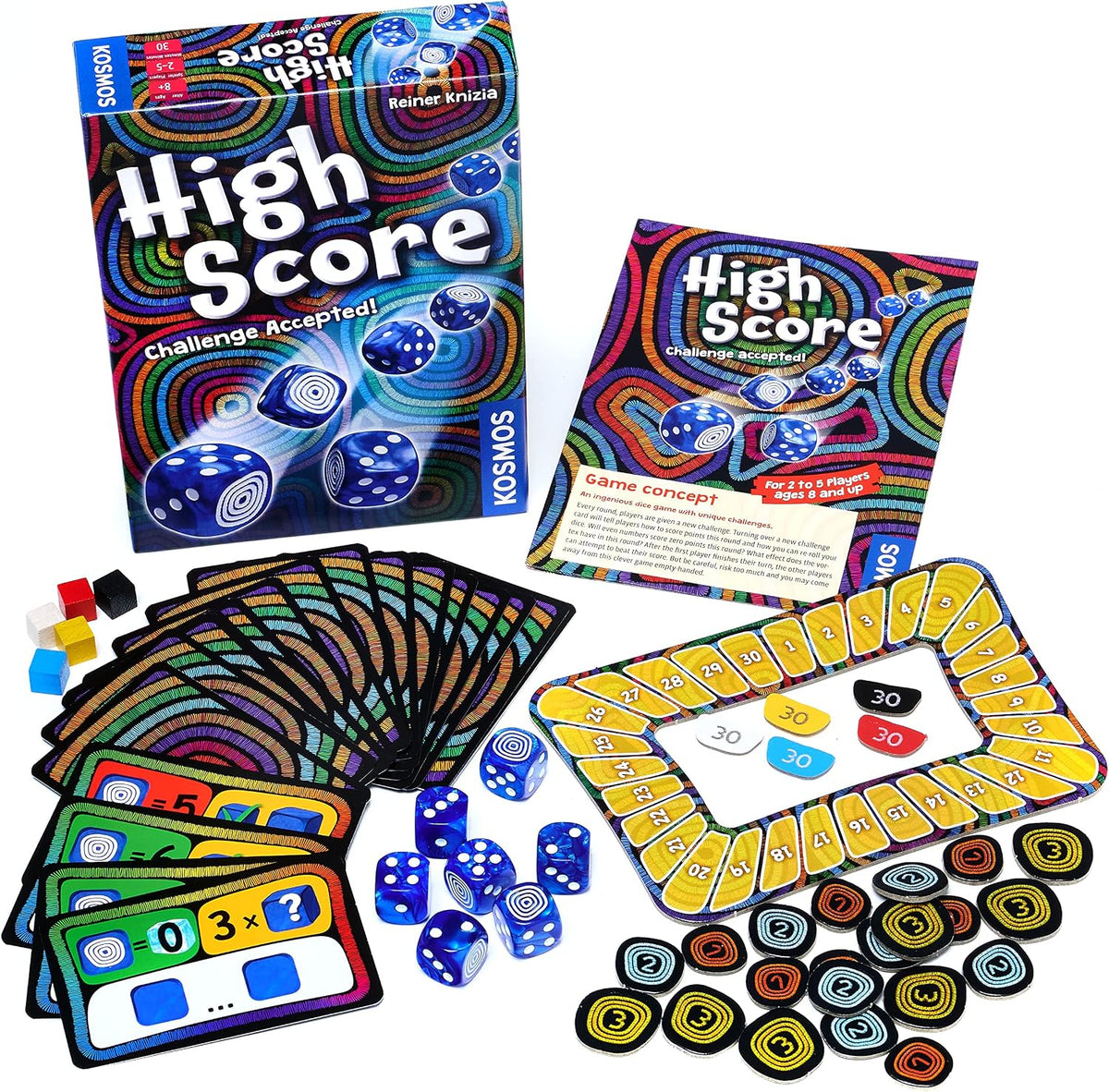 High Score Dice Game