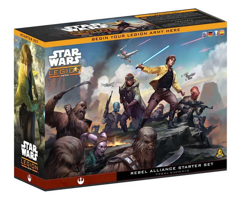 Star Wars Legion: Rebel Alliance Starter Set